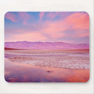 Salt Water Lake Death Valley Mouse Pad