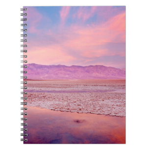 Salt Water Lake Death Valley Notebook