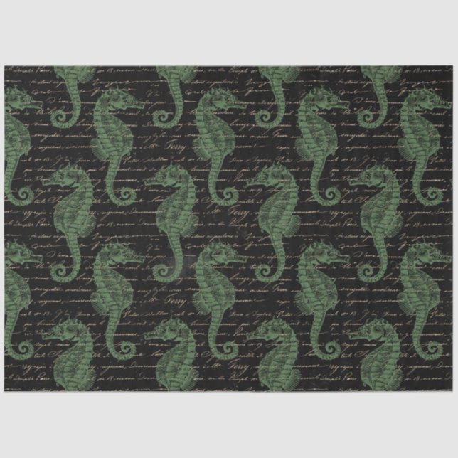 Salt Witch Grimore Series Design 13 Tissue Paper (Front)