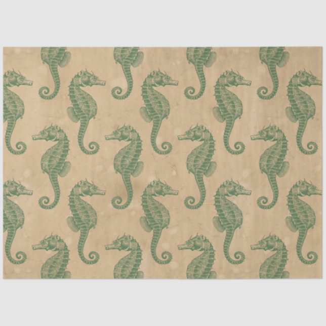 Salt Witch Grimore Series Design 16 Tissue Paper (Front)