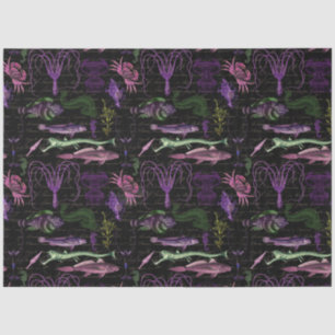Salt Witch Grimore Series Design 19 Tissue Paper