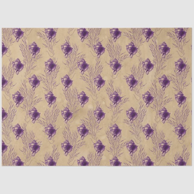 Salt Witch Grimore Series Design 9 Tissue Paper (Front)