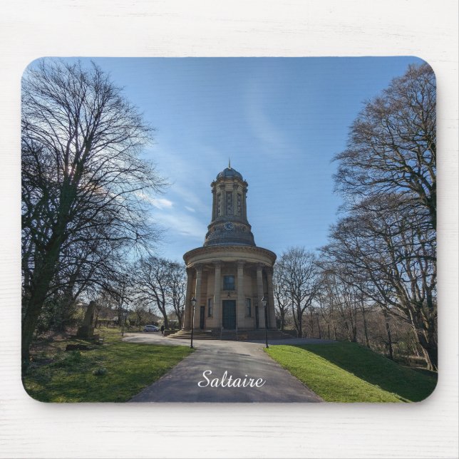 Saltaire United Reformed Church Mouse Pad (Front)