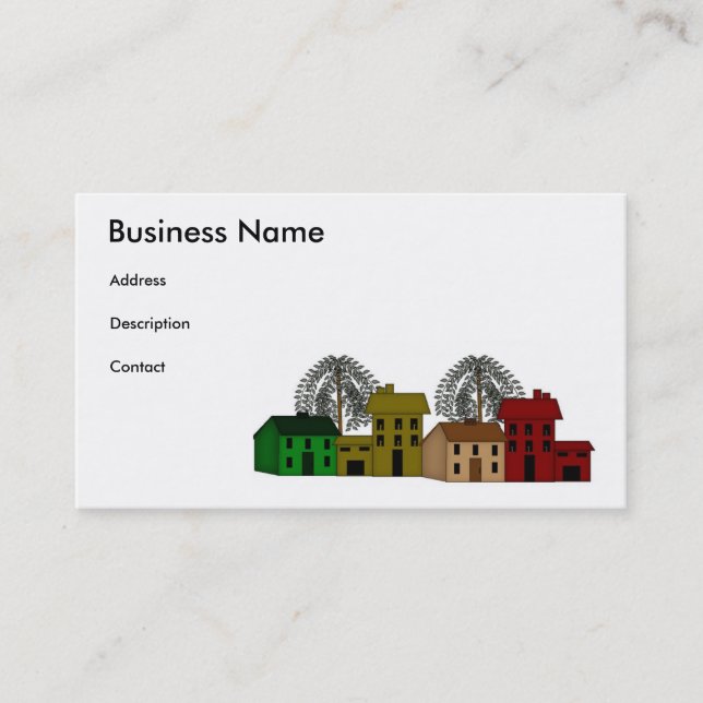 SaltBox & Willow Business Card (Front)