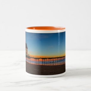 Saltburn Pier England Mug