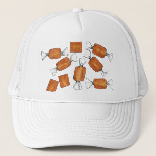 Salted Caramel Candies Sweets Candy Shop Store Trucker Hat