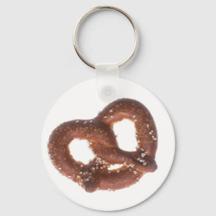 Salted Pretzel Keychain