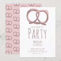 Salted Pretzel Twist Birthday Party
