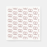 Salted Pretzel Twist Pattern Party  