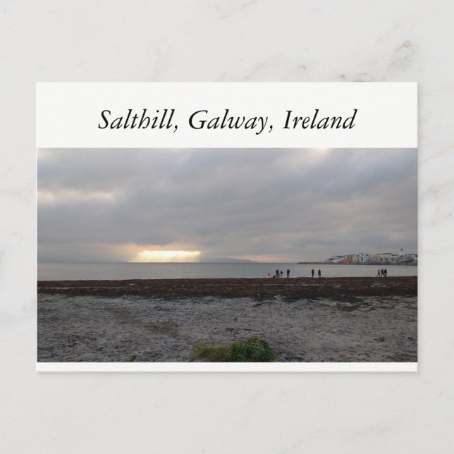 Salthill, Galway, Ireland Postcard (Front)