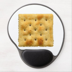 Saltine Soda Crackers Gel Mouse Pad