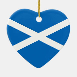 Saltire flag of Scotland Ceramic Ornament