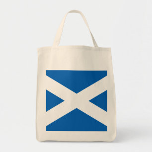Saltire ~ Flag of Scotland Tote Bag