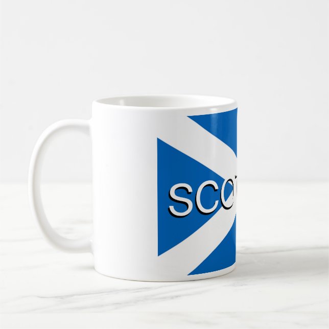 Saltire Mug (Left)