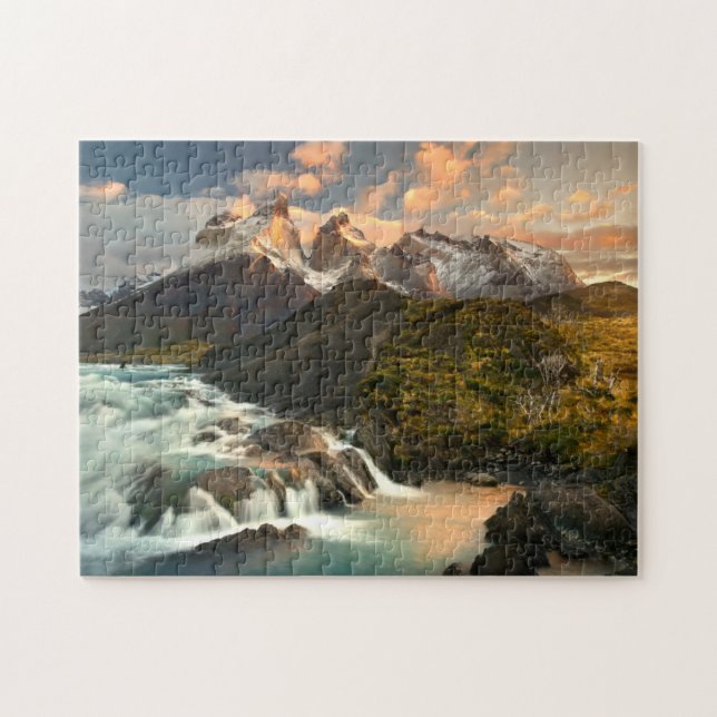 Salto Grande Jigsaw Puzzle (Horizontal)