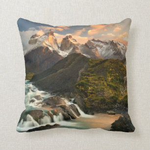 Salto Grande Throw Pillow