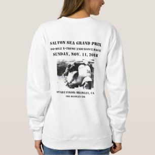 SALTON SEA 660 X-TREME MOTOR-SCOOTER ENDURANCE SWEATSHIRT