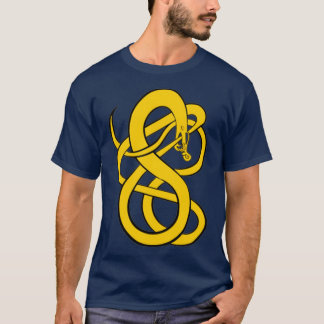 Saltr Viking Urnesstyle Norse T-Shirt