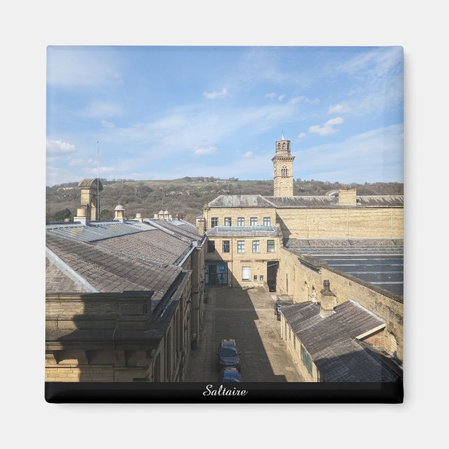Salts Mill Magnet (Front)