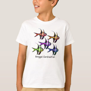 Saltwater Colourful Banggai Cardinalfish T-Shirt