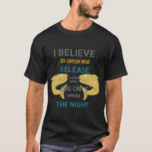 Saltwater Deep Sea Fishing Lover Angler Fisherman  T-Shirt