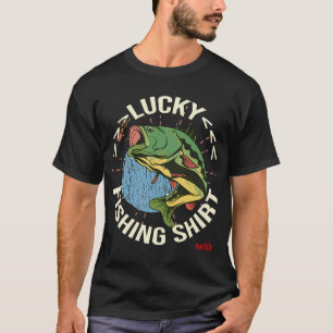Saltwater Deep Sea Fishing Lover Angler Fisherman  T-Shirt