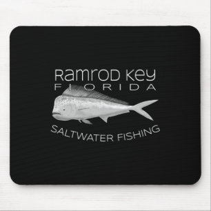 Saltwater Deep Sea Fishing Ramrod Key Florida Mahi Mouse Pad