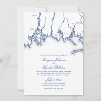 Saltwater Farm Vineyard Stonington CT Blue Wedding