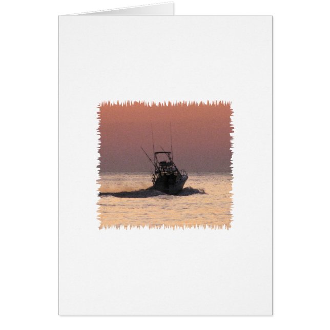 Saltwater Fishing Boat (Front)