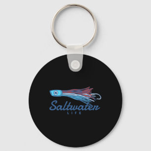 Saltwater Life Saltwater Fishing Lure  Keychain