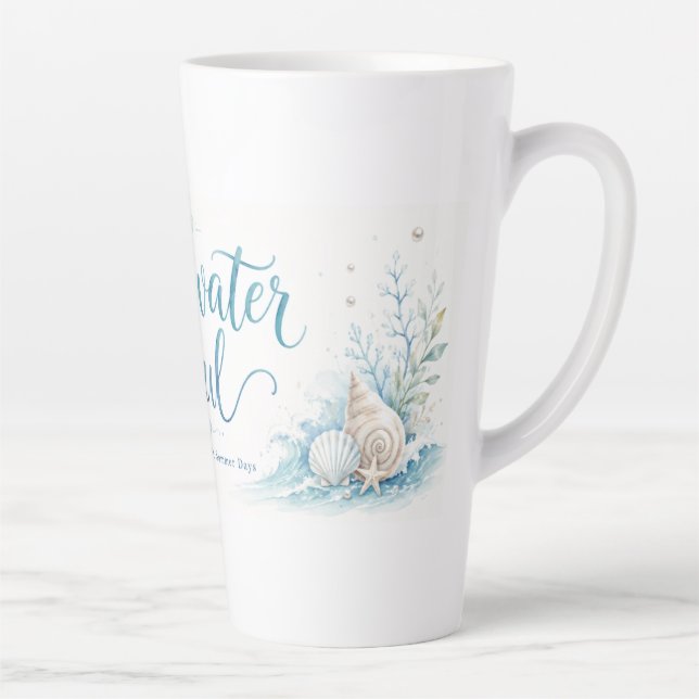 Saltwater Soul Ocean Lover Mug (Right)