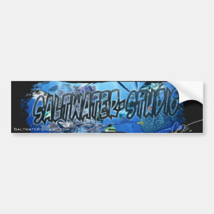 Saltwater-studio sticker