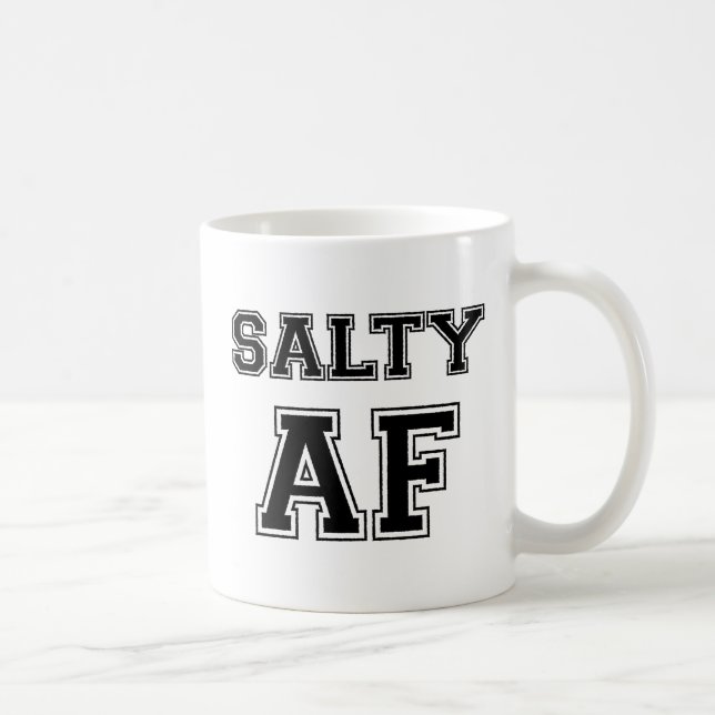SALTY AF COFFEE MUG (Right)