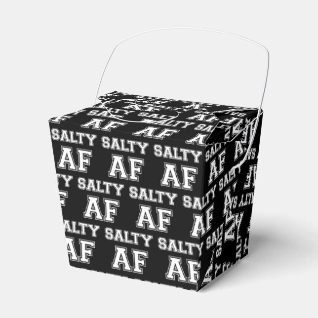 SALTY AF FAVOR BOX (Front Side)