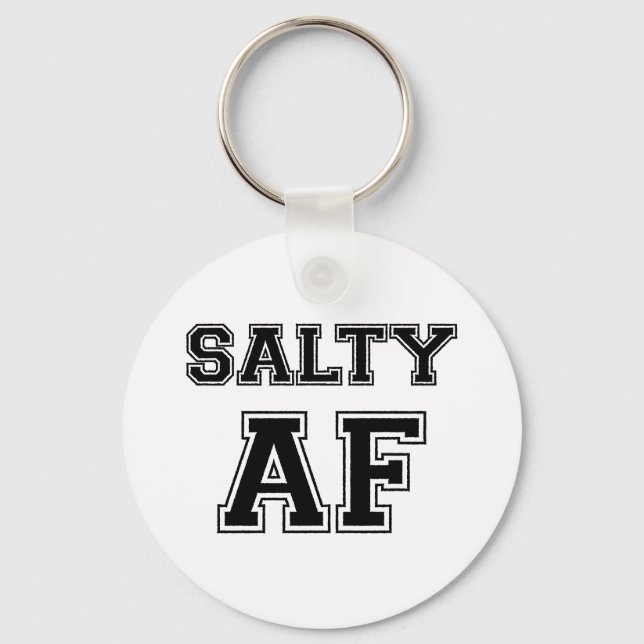 SALTY AF KEYCHAIN (Front)