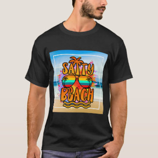 Salty Beach    T-Shirt