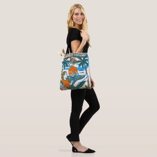 Salty Breeze & Sandy Toes: The Ultimate Beach Tote
