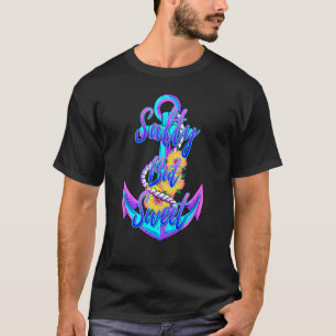 Salty But Sweet Anchor Sailing T-Shirt