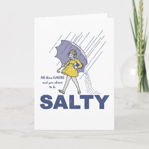 SALTY CARD