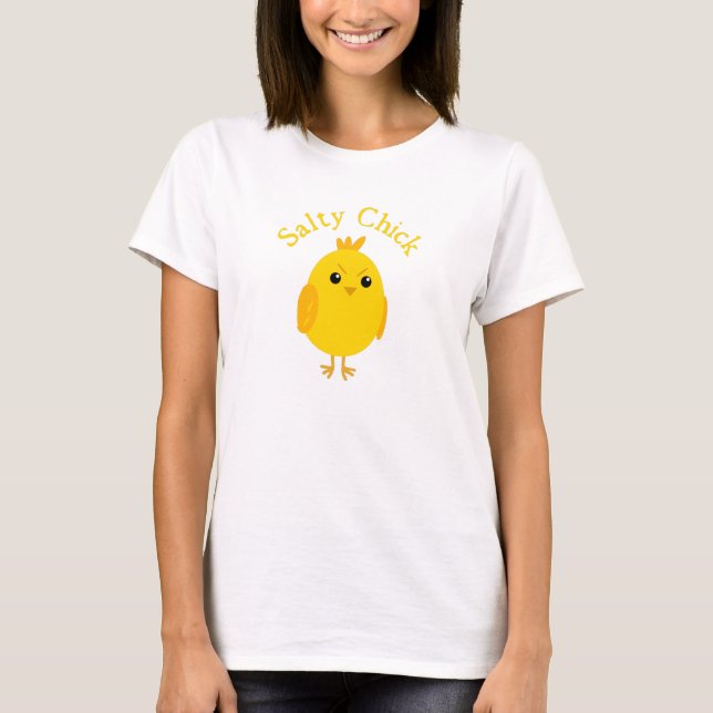 Salty Chick Tee Shirt (Front)