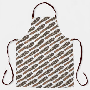 Salty Chocolate Covered Pretzel Sticks Junk Food Apron