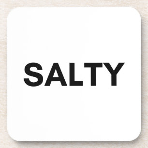 salty coaster