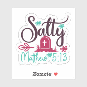 Salty & Dead: Graphic With Tombstone