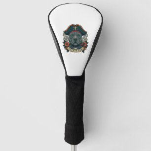 Salty Dog Pitbull Golf Head Cover