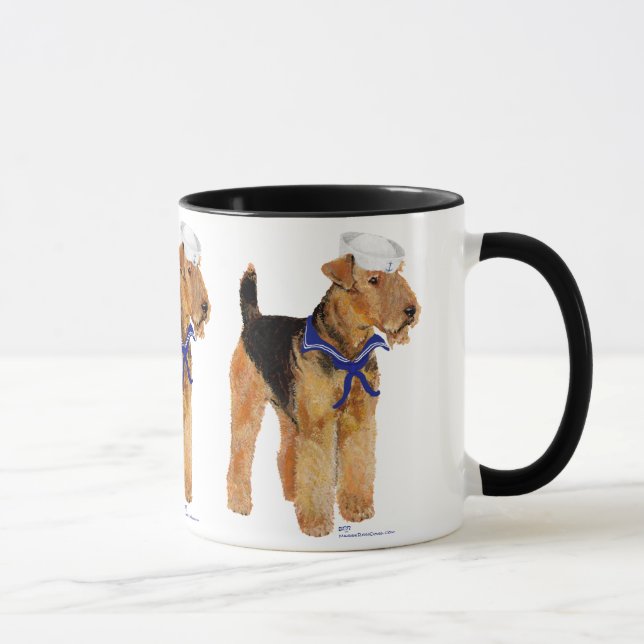 Salty Dog Sailor Mug (Right)