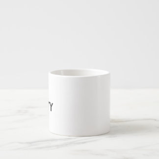 salty espresso cup