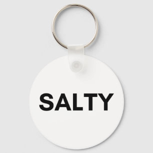 salty keychain