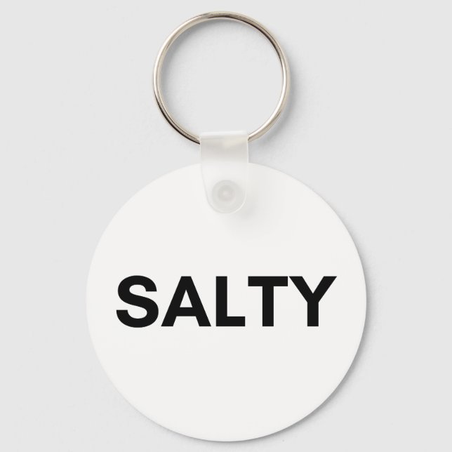 salty keychain (Front)