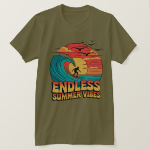 Salty Kisses & Sunset Dreams T-Shirt