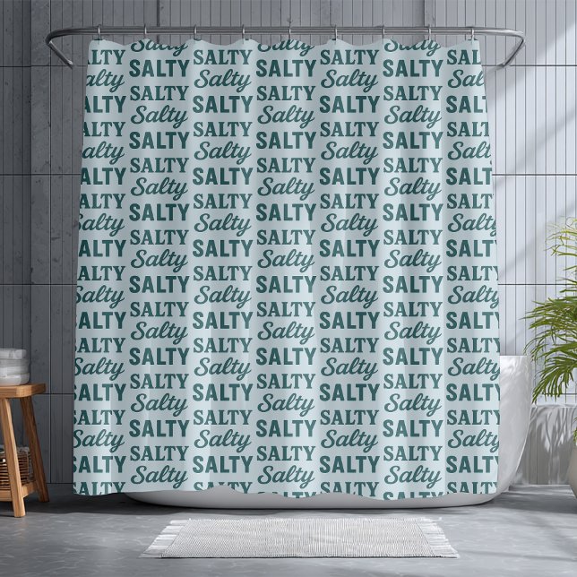 Salty Life | Blue Surf Graphic Beach House Decor (Creator Uploaded)